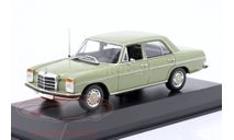 Mercedes 200 /8 (W115) 1968 св.зелёный - Minichamps 1/43, масштабная модель, scale43, Mercedes-Benz