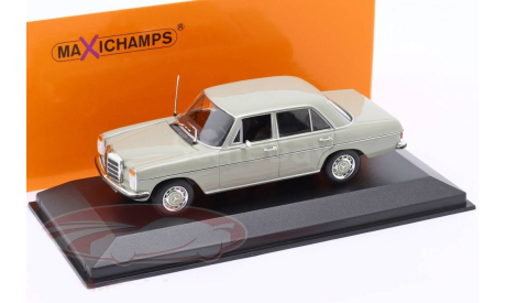 Mercedes 200 /8 (W115) 1968 св.серый- Minichamps 1/43, масштабная модель, scale43, Mercedes-Benz