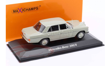 Mercedes 200 /8 (W115) 1968 св.серый- Minichamps 1/43, масштабная модель, scale43, Mercedes-Benz