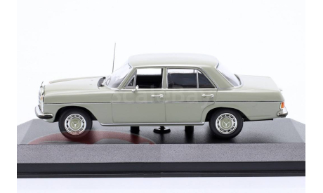 Mercedes 200 /8 (W115) 1968 св.серый- Minichamps 1/43, масштабная модель, scale43, Mercedes-Benz