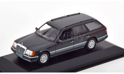 SALE!!! Mercedes T 300 E чёрный  (S124) Minichamps  1/43