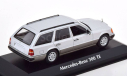 SALE!!! Mercedes T 300 E серебристый (S124) Minichamps  1/43, масштабная модель, scale43, Mercedes-Benz