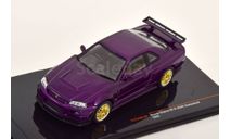 SALE!!! Nissan Skyline GT-R (R34) Customized 2002-  IXO 1/43, масштабная модель, 1:43, IXO Road (серии MOC, CLC)