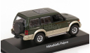 Mitsubishi Pajero LWB 1991 (зелёный) - Minichamps 1/43, масштабная модель, scale43, Solido