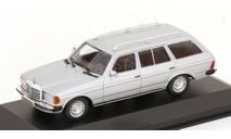 SALE!!! Mercedes 230 ТЕ (W123) серебристый -  Minichamps  1/43, масштабная модель, scale43, Mercedes-Benz