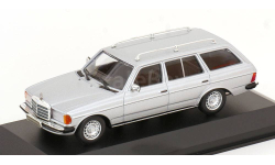 SALE!!! Mercedes 230 ТЕ (W123) серебристый -  Minichamps  1/43