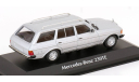 SALE!!! Mercedes 230 ТЕ (W123) серебристый -  Minichamps  1/43, масштабная модель, Mercedes-Benz, scale43