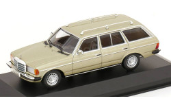 SALE!!! Mercedes 230 ТЕ (W123) св.зелёный -  Minichamps  1/43