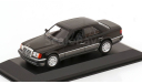 SALE!!! Mercedes 500 E чёрный (W124) Minichamps  1/43, масштабная модель, 1:43, Mercedes-Benz