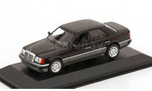 SALE!!! Mercedes 500 E чёрный (W124) Minichamps  1/43, масштабная модель, Mercedes-Benz, scale43