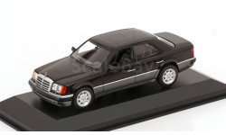 SALE!!! Mercedes 500 E чёрный (W124) Minichamps  1/43