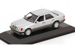 SALE!!! Mercedes 500 E серебристый (W124) Minichamps  1/43