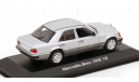 SALE!!! Mercedes 500 E серебристый (W124) Minichamps  1/43, масштабная модель, Mercedes-Benz, scale43