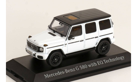 SALE!!! Mercedes G 580 EQ (W465) 2024  Norev  (дилер) 1/43, масштабная модель, Mercedes-Benz, scale43