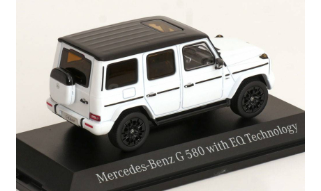 SALE!!! Mercedes G 580 EQ (W465) 2024  Norev  (дилер) 1/43, масштабная модель, scale43, Mercedes-Benz