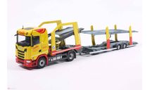 Scania S450 - Transporte Cariño (2016)  АВТОВОЗ  #11  - IXO 1/43, масштабная модель, IXO Road (серии MOC, CLC), scale43