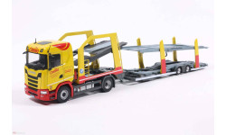 Scania S450 - Transporte Cariño (2016)  АВТОВОЗ  #11  - IXO 1/43