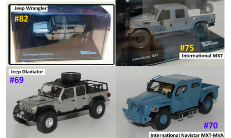 SALE!!! Dodge Ice Ram (2015) - Fast & Furious -- IXO  1/43, масштабная модель, scale43, IXO Road (серии MOC, CLC)