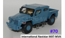 SALE!! International Navistar MXT-MVA - 2006 - Fast & Furious №70 -- IXO  1/43, масштабная модель, IXO Road (серии MOC, CLC), International Harvester, scale43