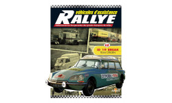 Citroën DS 19 Break #12 ’TEAM CITROEN’ -  IXO 1/43