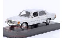 SALE!!! Mercedes 450 SEL 6.9 (W116) серебристый -  Minichamps  1/43, масштабная модель, scale43, Mercedes-Benz