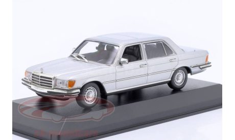 SALE!!! Mercedes 450 SEL 6.9 (W116) серебристый -  Minichamps  1/43, масштабная модель, Mercedes-Benz, scale43