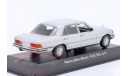 SALE!!! Mercedes 450 SEL 6.9 (W116) серебристый -  Minichamps  1/43, масштабная модель, Mercedes-Benz, scale43