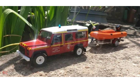 SALE !!! Land Rover Defender VLHR #12  IXO 1/43, масштабная модель, scale43, IXO/Altaya