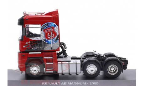 Renault AE Magnum Route66 -- TUNING TRUCK #14 IXO 1/43, масштабная модель, scale43, IXO Road (серии MOC, CLC)