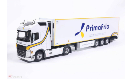Volvo FH Electric - Primafrio Edeka (2023)    #15  - IXO 1/43, масштабная модель, IXO Road (серии MOC, CLC), scale43