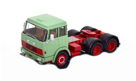 Henschel HS 19 1966 (св.зелёный, БЕЗ БОКСА)   - IXO   1/43, масштабная модель, IXO Road (серии MOC, CLC), Mercedes-Benz, scale43