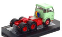Henschel HS 19 1966 (св.зелёный, БЕЗ БОКСА)   - IXO   1/43, масштабная модель, IXO Road (серии MOC, CLC), Mercedes-Benz, scale43