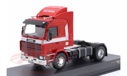 SALE!!! Scania 142M 1981 (КРАСНЫЙ) -  IXO  1/43