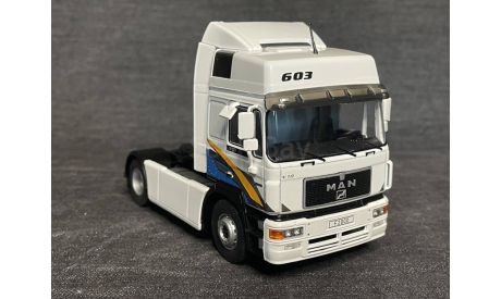 SALE!!! MAN F 2000 (F2000) 1994  (БЕЛЫЙ) -  IXO  1/43, масштабная модель, scale43, IXO грузовики (серии TRU)