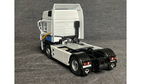 SALE!!! MAN F 2000 (F2000) 1994  (БЕЛЫЙ) -  IXO  1/43, масштабная модель, scale43, IXO грузовики (серии TRU)