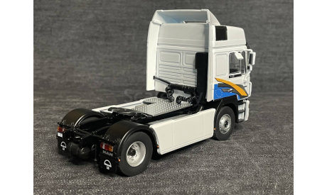 SALE!!! MAN F 2000 (F2000) 1994  (БЕЛЫЙ) -  IXO  1/43, масштабная модель, scale43, IXO грузовики (серии TRU)