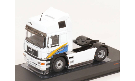 M.A.N. F 2000 19.603 1994  (БЕЛЫЙ) -  IXO  1/43, масштабная модель, IXO грузовики (серии TRU), MAN, scale43