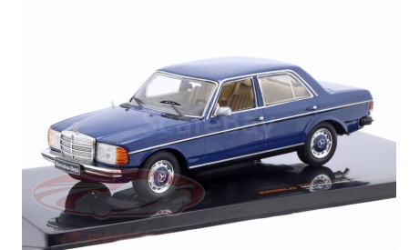 Mercedes 240 D (W123)  1976 (т.синий) - IXO 1/43, масштабная модель, IXO Road (серии MOC, CLC), scale43, Mercedes-Benz