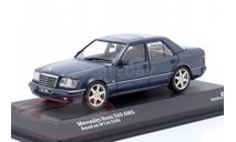 SALE !!! Mercedes Е60 AMG (W124 E500)  1994 (синий)- SOLIDO  1/43, масштабная модель, Mercedes-Benz, scale43