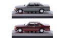 SALE!!! Mercedes 560 SEC (C126) 1980  серый - Minichamps  1/43, масштабная модель, Mercedes-Benz, scale43