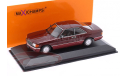 SALE!!! Mercedes 560 SEC (C126) 1980 т.красный - Minichamps  1/43, масштабная модель, Mercedes-Benz, scale43