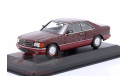 SALE!!! Mercedes 560 SEC (C126) 1980 т.красный - Minichamps  1/43, масштабная модель, Mercedes-Benz, scale43