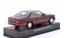 SALE!!! Mercedes 560 SEC (C126) 1980 т.красный - Minichamps  1/43, масштабная модель, Mercedes-Benz, scale43