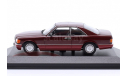 SALE!!! Mercedes 560 SEC (C126) 1980 т.красный - Minichamps  1/43, масштабная модель, Mercedes-Benz, scale43