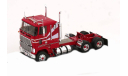Ford CL 9000  1976 (красный, БЕЗ БОКСА)   - IXO   1/43, масштабная модель, IXO Road (серии MOC, CLC), scale43