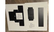 Коробка чёрная IXO большой (дилер МВ) 1/43 РЕПРИНТ, боксы, коробки, стеллажи для моделей, Minichamps