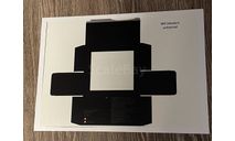 Коробка чёрная IXO малый (дилер без логотипа) 1/43 РЕПРИНТ, боксы, коробки, стеллажи для моделей, Minichamps