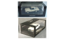 Коробка Minichamps ’малая плоская’ 1/43 РЕПРИНТ, боксы, коробки, стеллажи для моделей