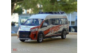 Toyota Commuter Rally Support Vehicle Concept, масштабная модель, IXO/Altaya, scale43