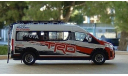 Toyota Commuter TRD #34 -   IXO 1/43, масштабная модель, scale43, IXO/Altaya